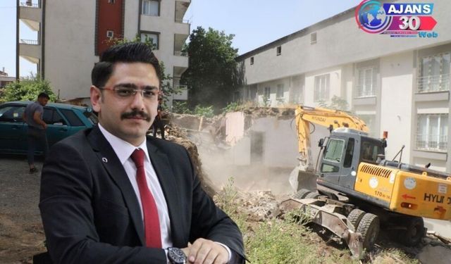 Terk Edilmiş Yapılar Tarihe Karışıyor! Mahmutoğlu: “Ücretsiz Destek Sağlıyoruz”