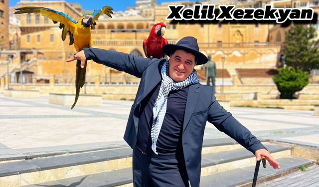 30 Yıllık Efsane Geri Döndü: Halil Aydın'dan Mardin’de Nefes Kesen Klip!