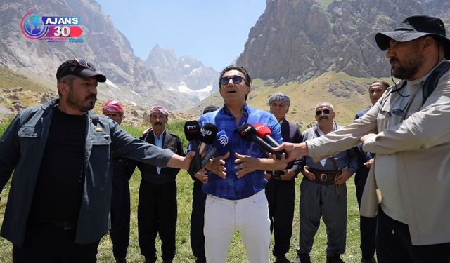 Mr. Dosso Dossi Hakkari’de: Cilo’da Moda, Sanat ve Müzik Buluştu