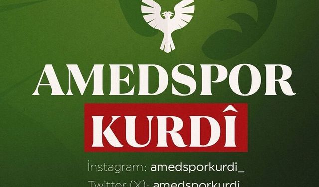 Amedspor, Kürtçe Instagram ve X Hesapları Açtı