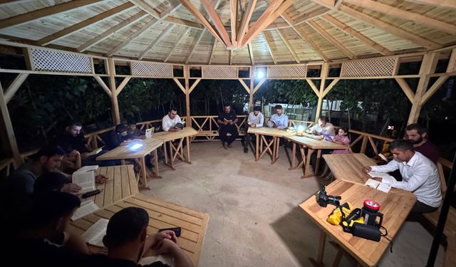 Derecik’te Çocuklar, Gençler ve Kadınlar Kitap Okuma Etkinliğinde Buluştu