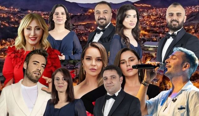 Hakkari ve Yüksekova’da Unutulmaz Geceler İçin Geri Sayım Başladı