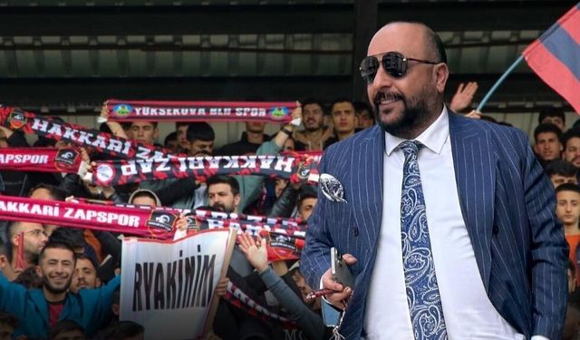 Hakkari Zapspor’a Lider Aranıyor: Gözler Ejder Naim Kazandıoğlu’nda!