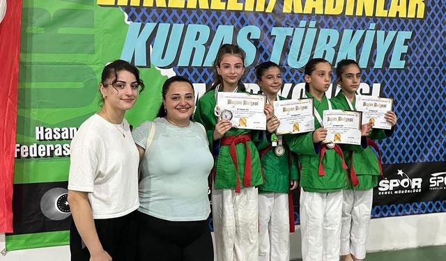 Hakkârili Minik Sporculardan Türkiye Şampiyonası’nda Büyük Başarı