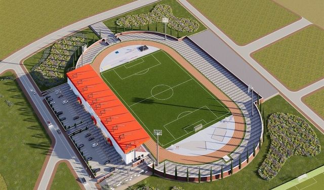 Yüksekova’ya Uluslararası Standartlarda Spor Tesisi
