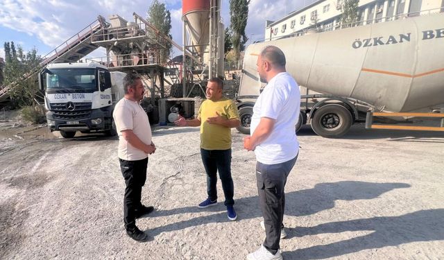 Hakkari’de Kamu Yatırımlarının Gerçek Boyutu Beton Tüketimiyle Ortaya Çıktı