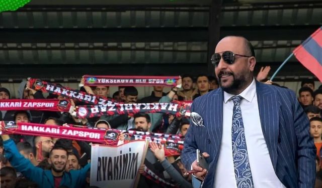 Ejder Naim Kazandıoğlu’ndan Hakkari Zapspor Açıklaması ve Destek Çağrısı