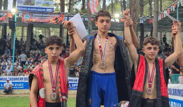 Hamza Ediş’ten Hakkâri’ye Bronz Madalya Gururu