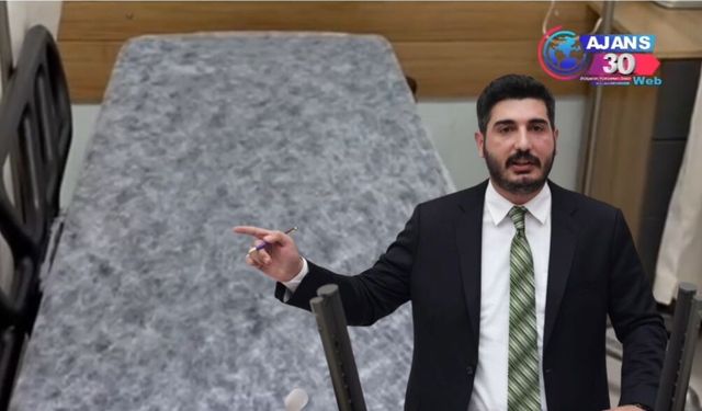 DEM Parti Hakkari Milletvekili Düşenmez’in Eleştirilerine Hastaneden Görüntülü Savunma