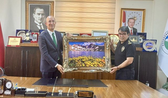 Büyüksu’dan Müdür Yılmaz’a Başarı Dileği