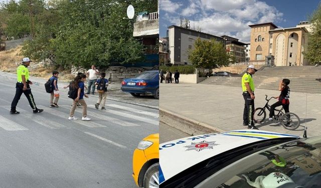 Hakkari Emniyetinden Trafik Uyarısı: “Çocuklara Örnek Olun”