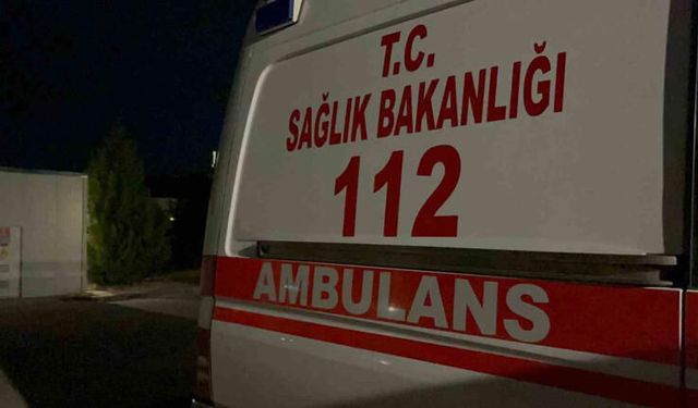 Ambulansı Kilometrelerce Kovalayıp Sıkıştırdılar