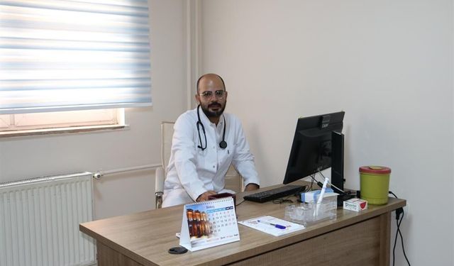 Hakkari Devlet Hastanesi’nde Onkoloji Uzmanı Göreve Başladı