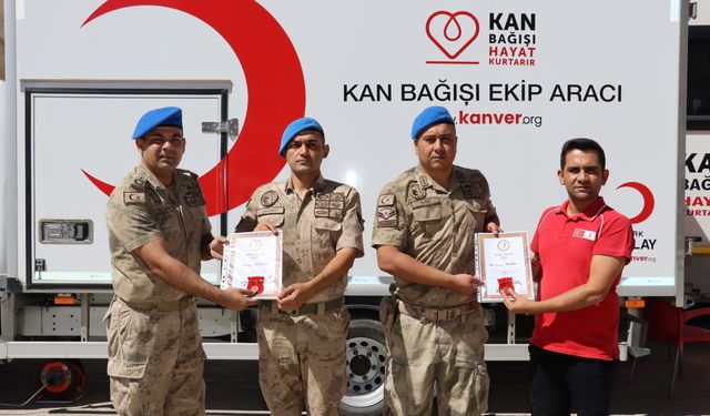 Tuğgeneral Öz’den Anlamlı Çağrı: ‘Kan Ver, Hayat Kurtar