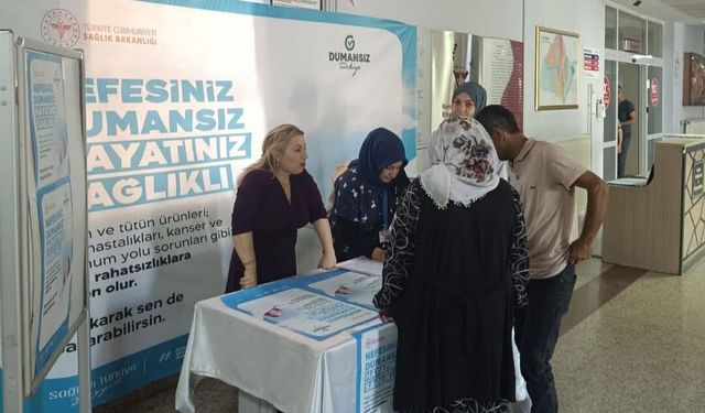 Hakkari’de Dumansız Hayat İçin Farkındalık Seferberliği