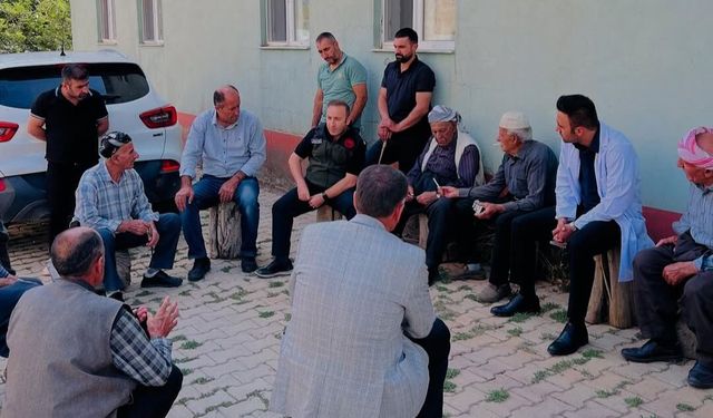 Yüksekova’da Şarbon Hastalığına Karşı Bilgilendirme Çalışması