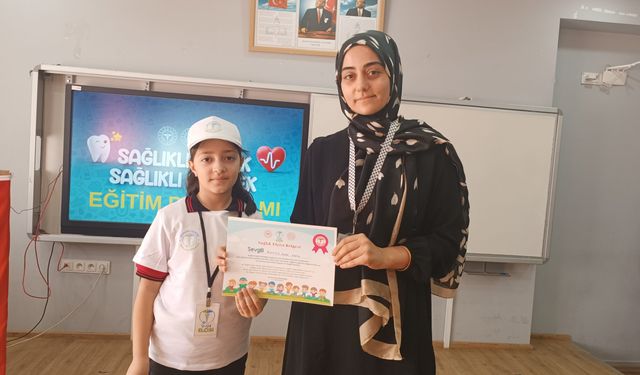 Sağlıklı Çocuklar, Sağlıklı Gelecek: Hakkâri’de Farkındalık Etkinliği