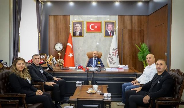 Gençlik ve Spor Müdürlerinden Başkan Demir’e Ziyaret