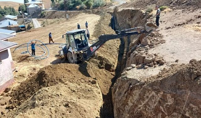 Hakkâri İl Özel İdaresi’nden İçme Suyu ve Kanalizasyon Altyapısına 70 Milyonluk Yatırım