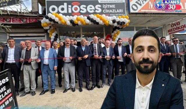 Yüksekova’da Sağlık Alanında Yeni Hizmet: Odioses İşitme Cihazları Kliniği Açıldı