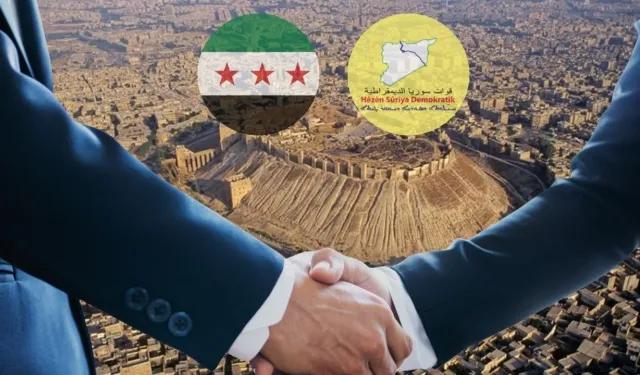 Şam Güçleri ile DSG Arasında 'Ateşkes' Sağlandı