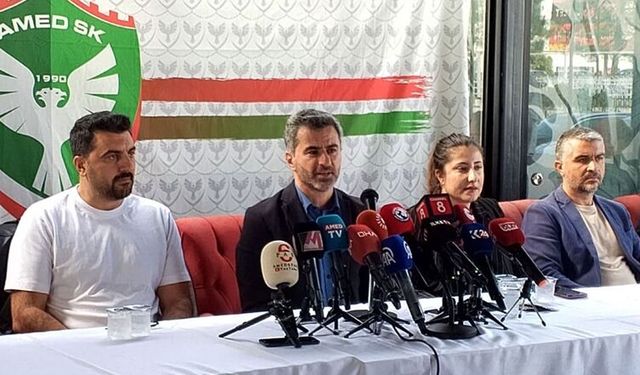 Amedspor Başkanı Nahit Eren