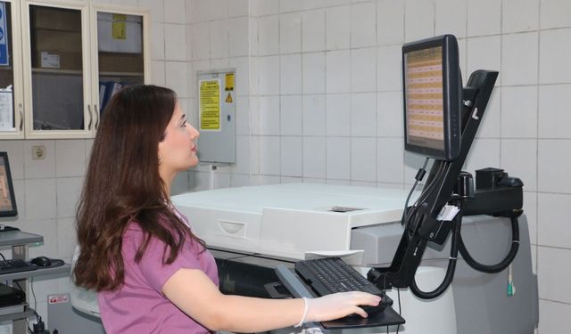 Hakkari’de Sağlıkta Bir İlk: Gebelikte 2’li Tarama Testi Hizmeti Başladı