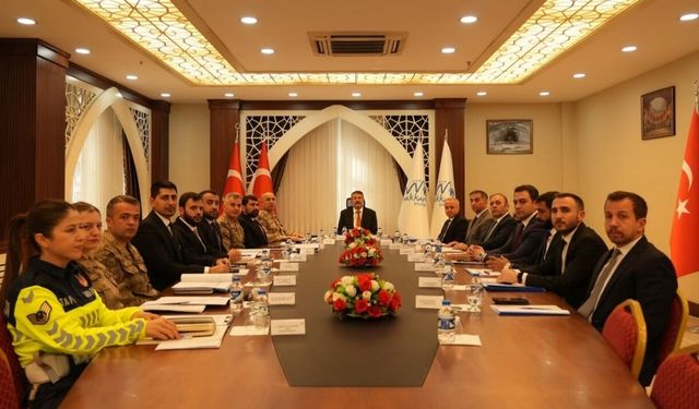 Hakkari’de Asayiş Olaylarında Dikkat Çeken Düşüş