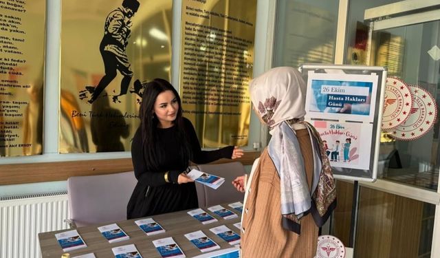 Derecik Devlet Hastanesi’nde Hasta Haklarına Duyarlılık Vurgusu