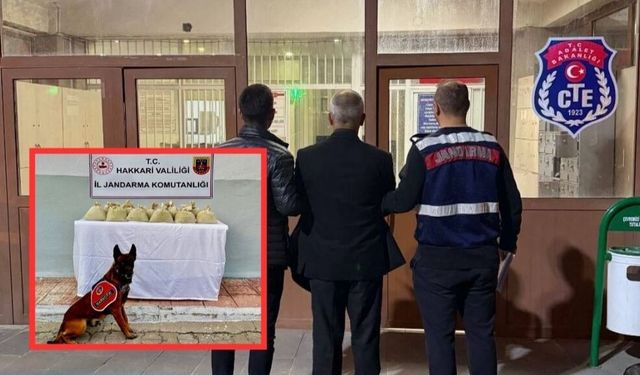 Hakkari’de Nefes Kesen Operasyon! Bahçeye Gömülü 15 Kilo Esrar Ele Geçirildi