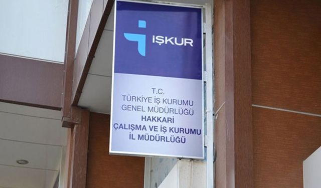 Hakkari’de 3 Bin Kişiye İstihdam Fırsatı!İŞKUR’un İşgücü Uyum Programı Başvuruları Başladı