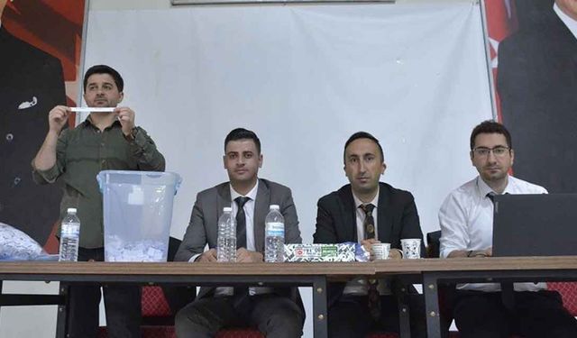 Hakkari Gençlik ve Spor İl Müdürlüğü TYP Kura Sonuçları Açıklandı
