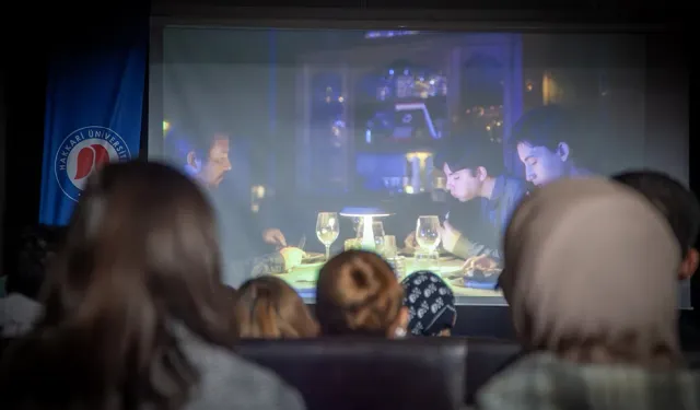 Çölemerik MYO’da Akbank Kısa Film Festivali’nin Ödüllü Filmleri Gösterildi