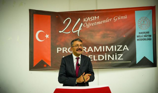 Vali Ali Çelik: “Cehalet; ancak eğitim neferleriyle yenilebilir.”