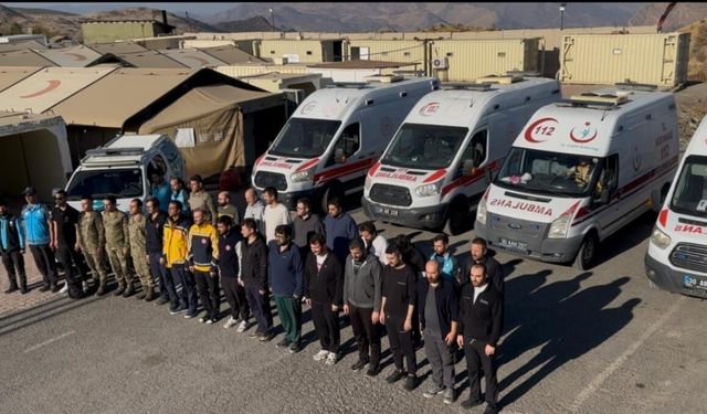 Sınırın Sıfır Noktasında Ata’ya Vefa: Sahra Hastanesi Sağlıkçılarından Duygulandıran Anma