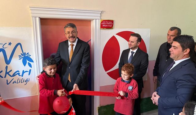 THY Çalışanlarından Hakkari’ye Dev Eğitim Hamlesi