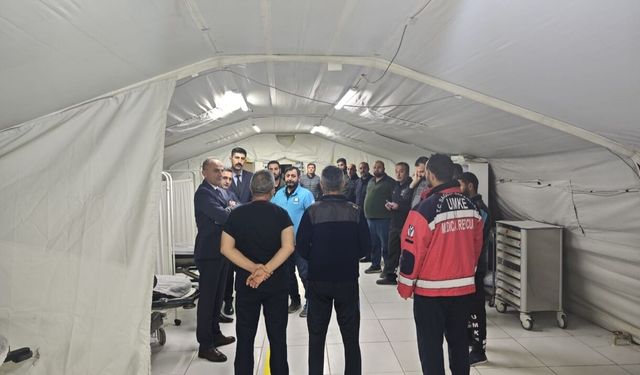 Dr. Kara’dan Sıfır Noktasına Umut Taşıyan Ziyaret