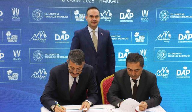 Hakkari’de Dönüşüm Başladı: 8 Proje Açıldı, 2 Yeni Anlaşma İmzalandı