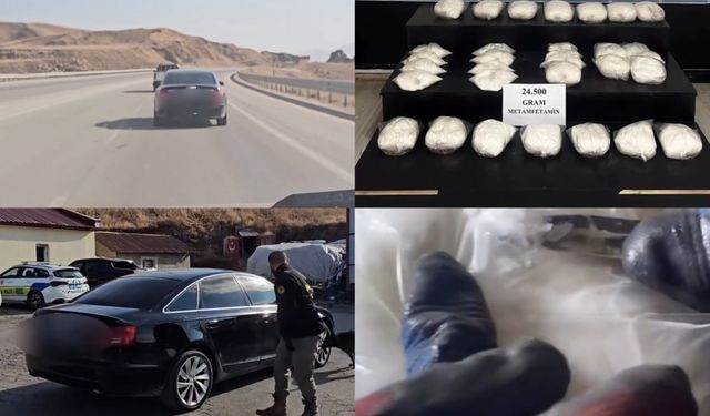 Hakkari’de Uyuşturucuya Darbe: Narkotik Ekiplerinden Başarılı Operasyon