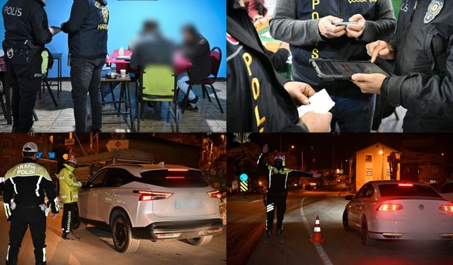 En Huzurlu Şehir Hakkari Oluyor: Emniyet Sahada, Güvenlik Üst Seviyede