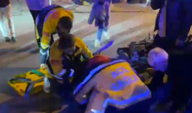 Hakkari’de Motosiklet ile Otomobil Çarpıştı: 2 Yaralı