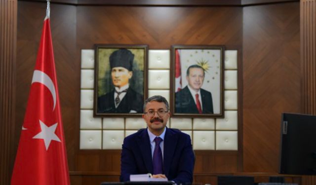 Vali Ali Çelik’ten 24 Kasım Öğretmenler Günü Mesajı