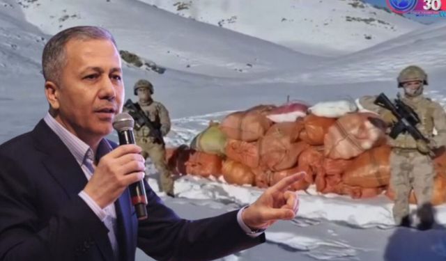 Yerlikaya’dan Hakkâri Vurgulu Operasyon Açıklaması