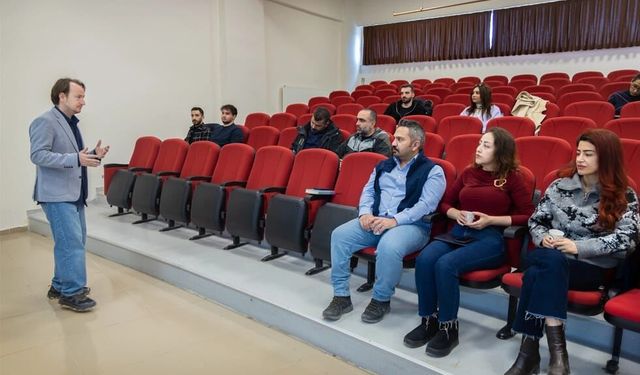 Hakkari Üniversitesi’nde Proje Üretme Ayağı