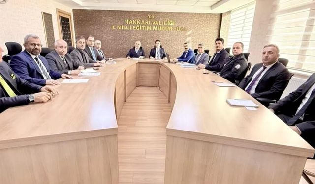 Hakkari’de Açıköğretim Sınav Heyecanı: 2.615 Öğrenci Ter Dökecek