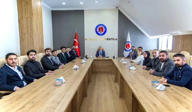 TÜGVA Rektör Gençcelep’e Anlamlı Teşekkür Ziyareti