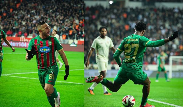 Amedspor Sahasında Bandırmaspor'u Mağlup Etti
