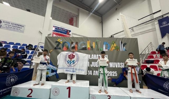 Hakkâri Judoda Uluslararası Arenada Gururlandırdı