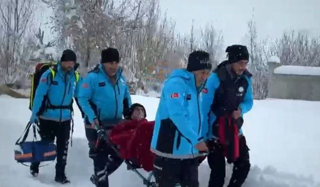 UMKE’den İnanlı Köyü’nde Hayat Kurtaran Müdahale