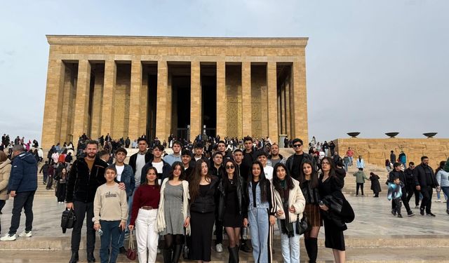 Hakkarili Gençler Başkent’te Ufuklarını Genişletti